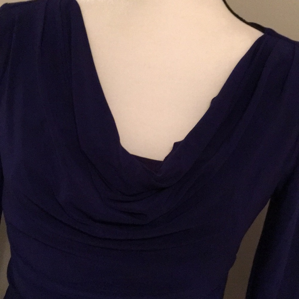 Anne Klein | 3/4 Sleeves Pretty Dress - Picture 2 of 7